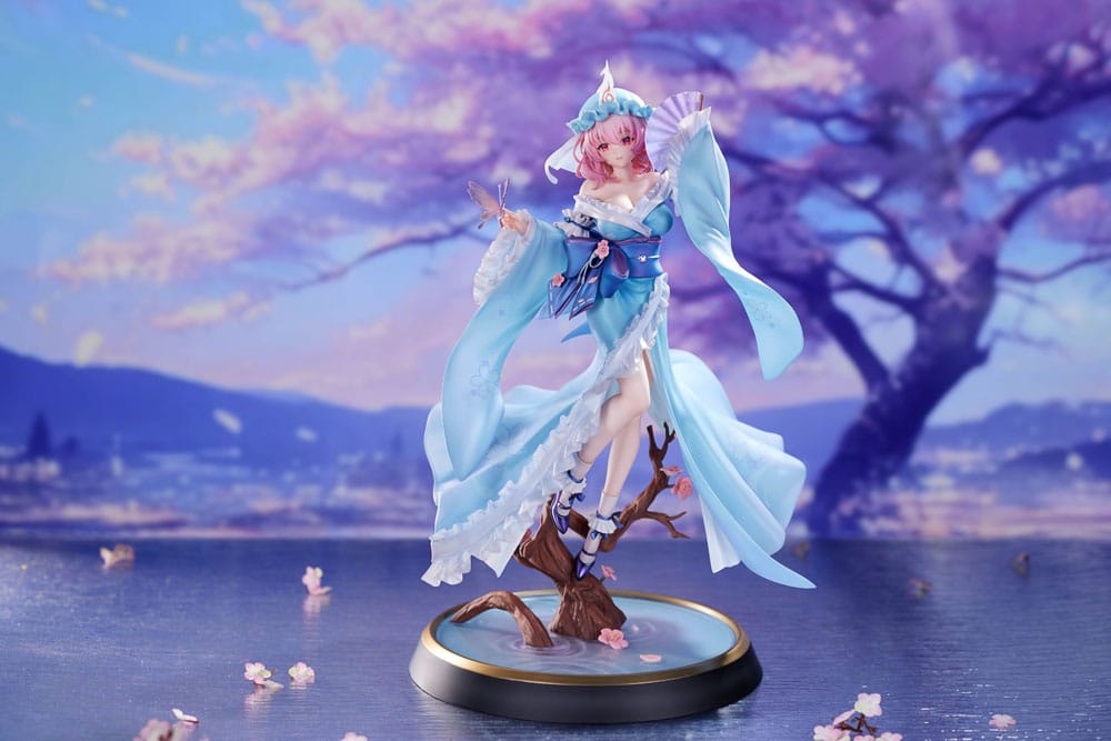 Touhou Project PVC Statue 1/6 Ghost From the Calamitous Nirvana Yuyuko Saigyouji Deluxe Edition 32cm - Scale Statue - Magi Arts - Hobby Figures UK