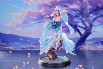 Touhou Project PVC Statue 1/6 Ghost From the Calamitous Nirvana Yuyuko Saigyouji Deluxe Edition 32cm - Scale Statue - Magi Arts - Hobby Figures UK