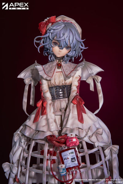 Touhou Project PVC Statue 1/7 Remilia Scarlet Blood Ver. 29cm - Scale Statue - APEX - Hobby Figures UK