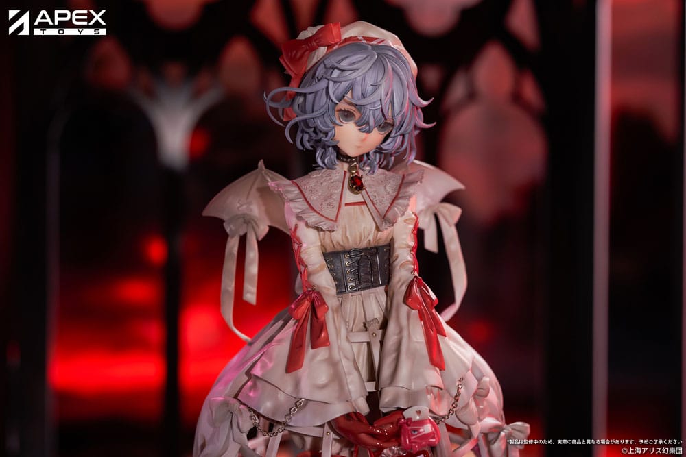 Touhou Project PVC Statue 1/7 Remilia Scarlet Blood Ver. 29cm - Scale Statue - APEX - Hobby Figures UK