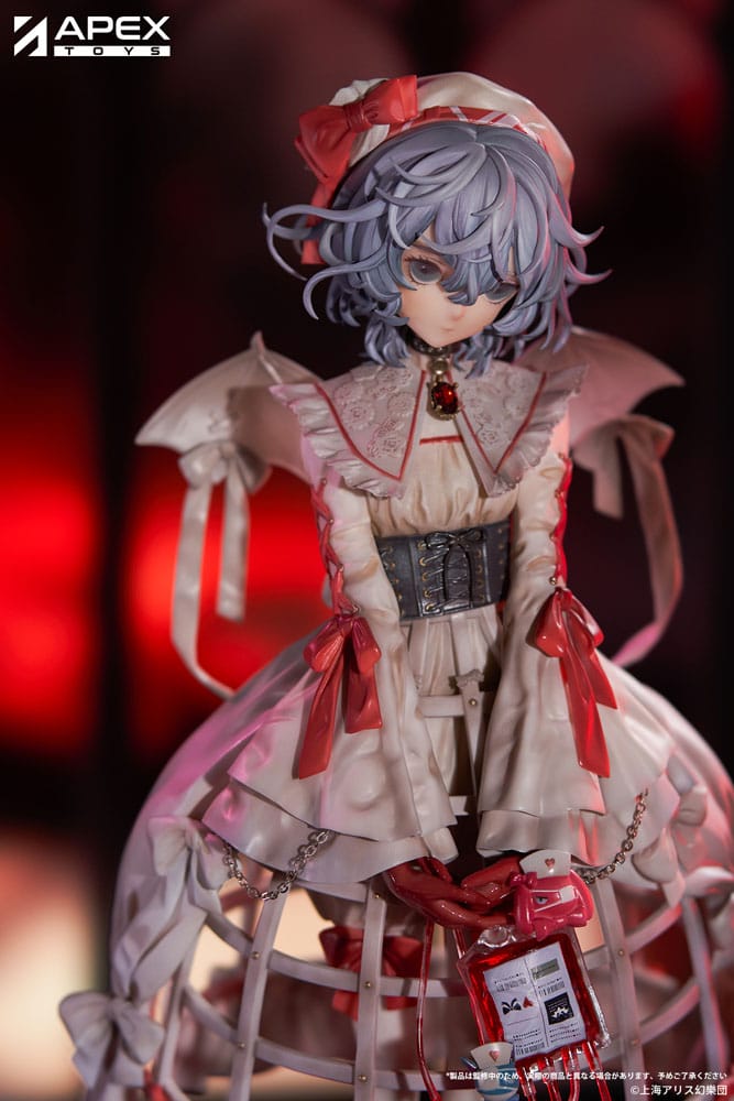 Touhou Project PVC Statue 1/7 Remilia Scarlet Blood Ver. 29cm - Scale Statue - APEX - Hobby Figures UK