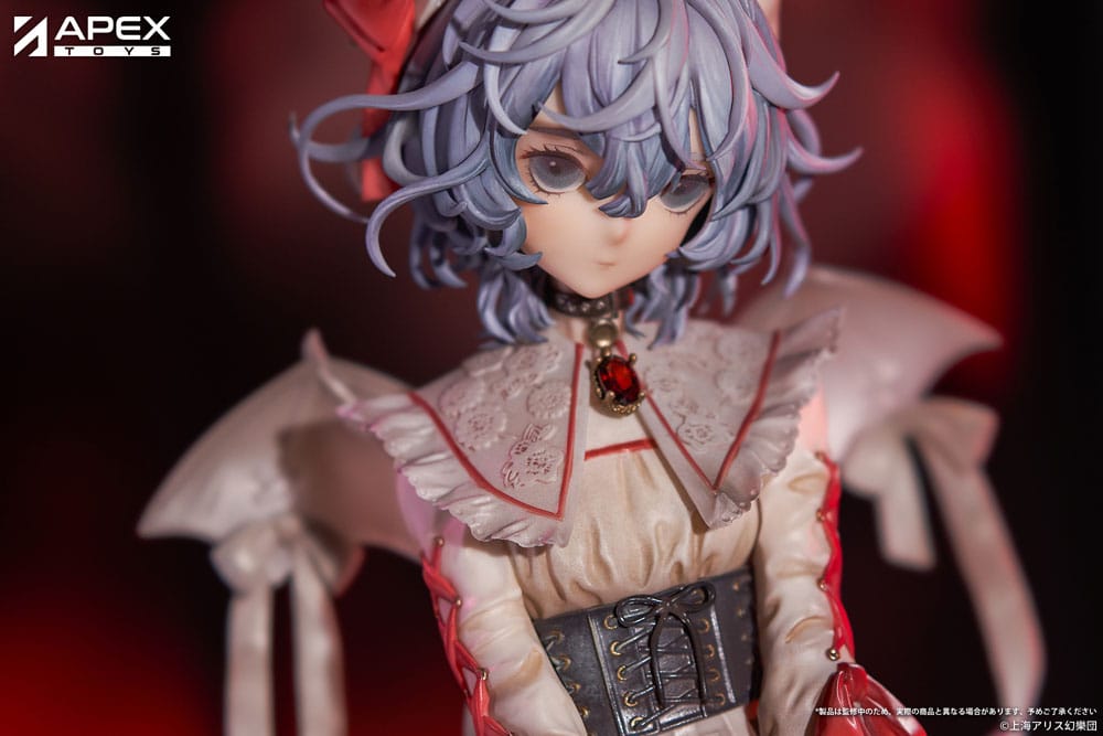 Touhou Project PVC Statue 1/7 Remilia Scarlet Blood Ver. 29cm - Scale Statue - APEX - Hobby Figures UK