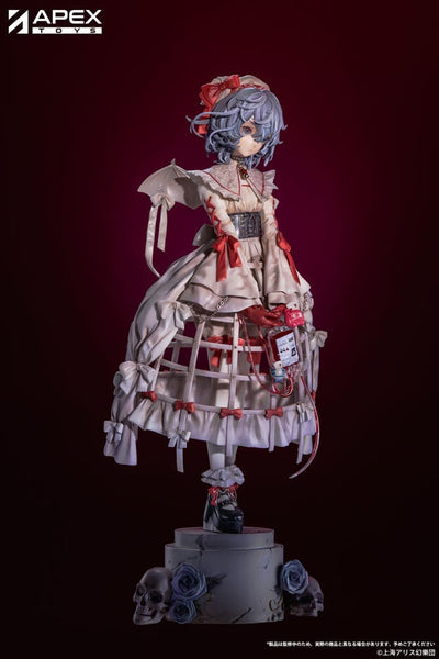 Touhou Project PVC Statue 1/7 Remilia Scarlet Blood Ver. 29cm - Scale Statue - APEX - Hobby Figures UK