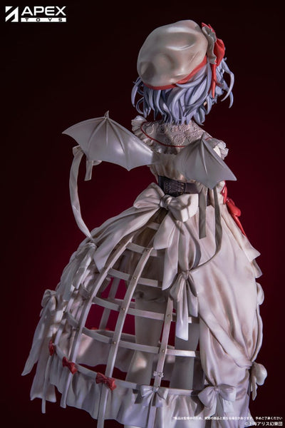 Touhou Project PVC Statue 1/7 Remilia Scarlet Blood Ver. 29cm - Scale Statue - APEX - Hobby Figures UK