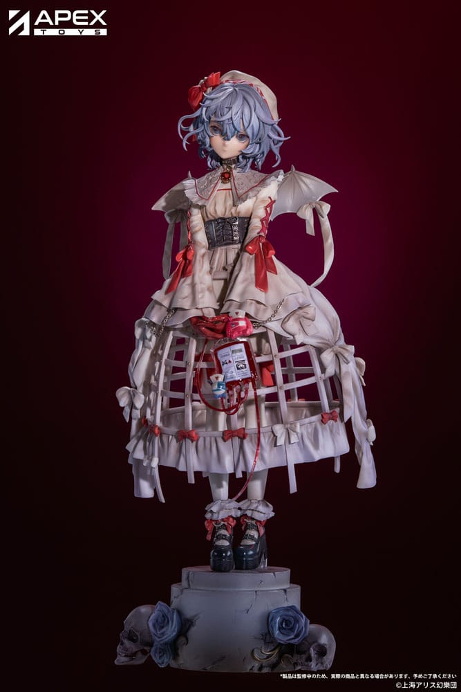 Touhou Project PVC Statue 1/7 Remilia Scarlet Blood Ver. 29cm - Scale Statue - APEX - Hobby Figures UK