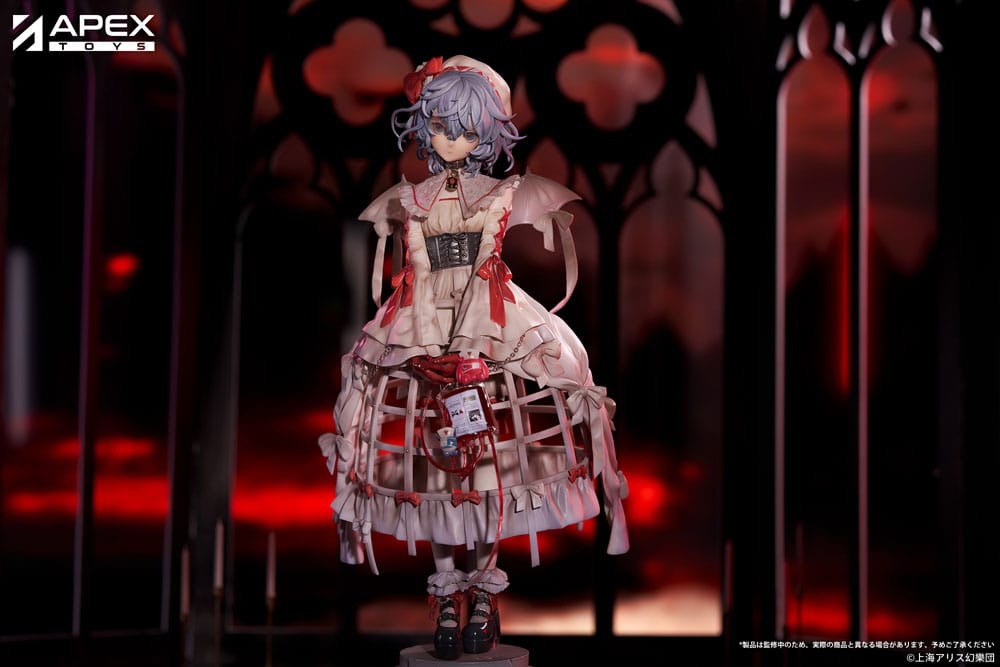 Touhou Project PVC Statue 1/7 Remilia Scarlet Blood Ver. 29cm - Scale Statue - APEX - Hobby Figures UK