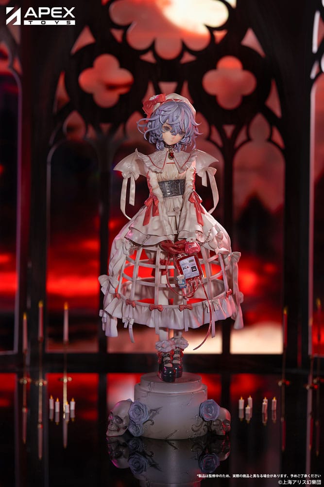 Touhou Project PVC Statue 1/7 Remilia Scarlet Blood Ver. 29cm - Scale Statue - APEX - Hobby Figures UK