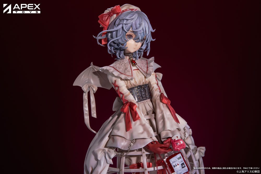 Touhou Project PVC Statue 1/7 Remilia Scarlet Blood Ver. 29cm - Scale Statue - APEX - Hobby Figures UK