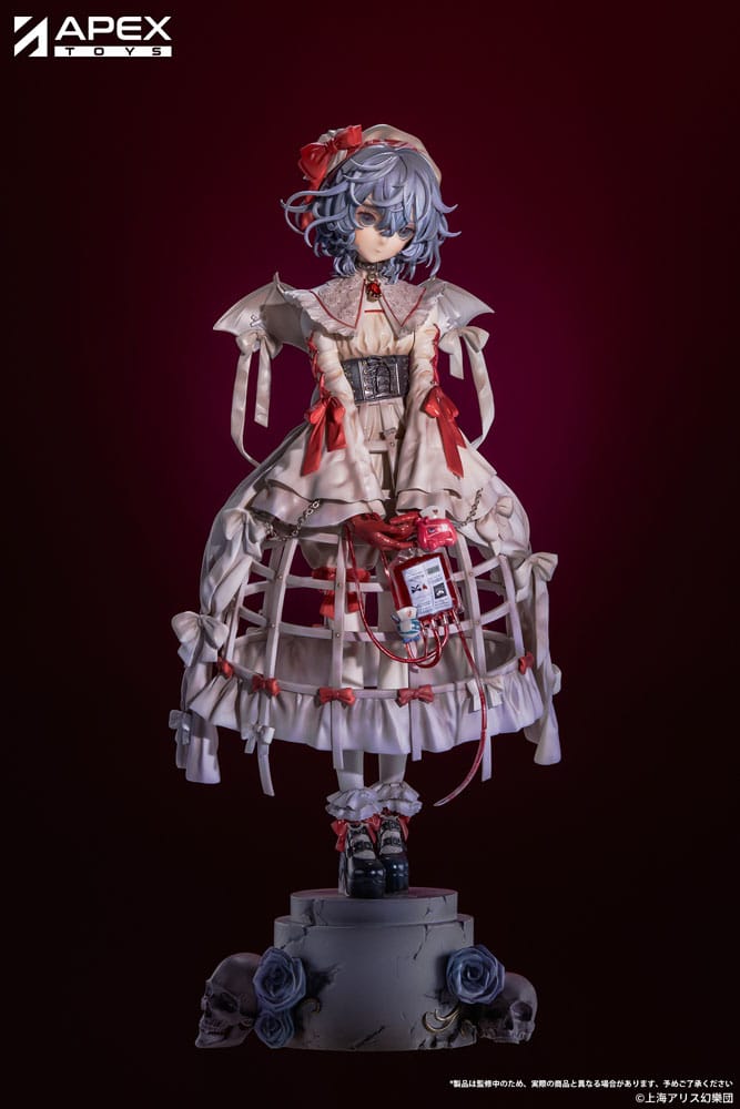 Touhou Project PVC Statue 1/7 Remilia Scarlet Blood Ver. 29cm - Scale Statue - APEX - Hobby Figures UK