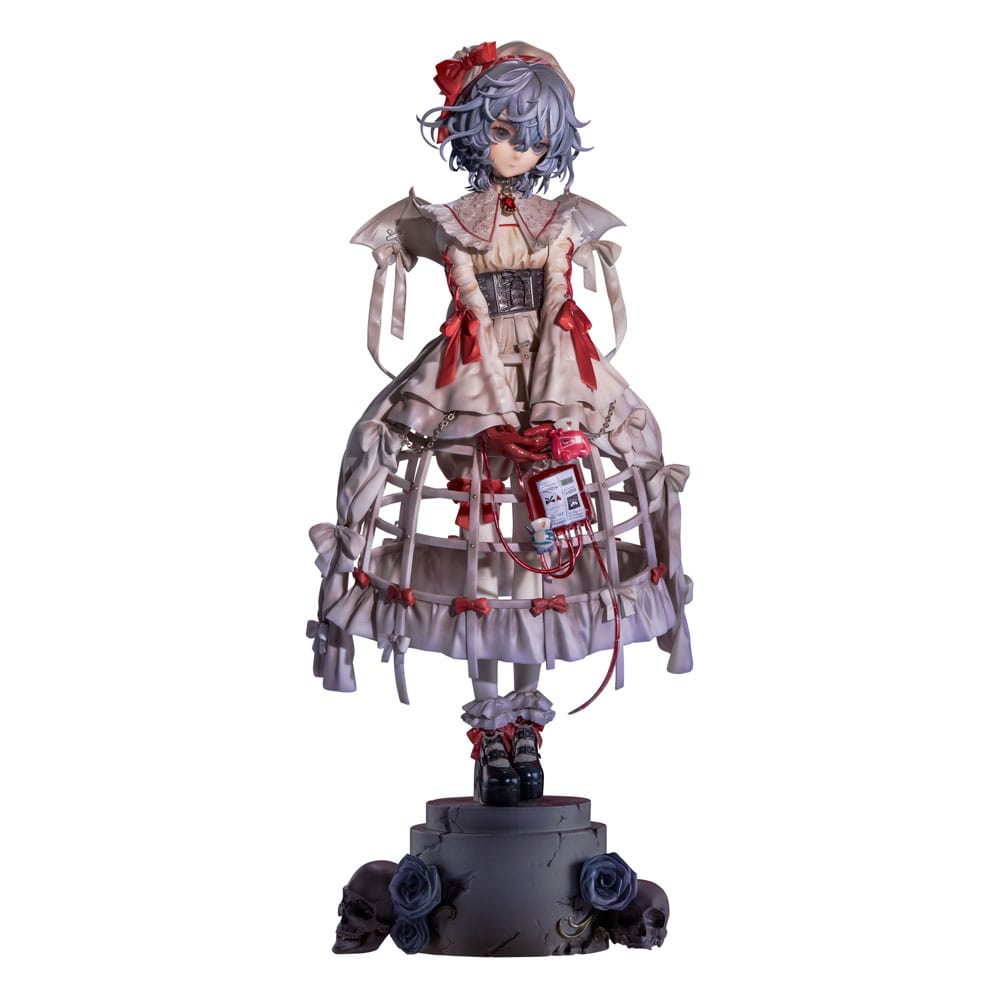 Touhou Project PVC Statue 1/7 Remilia Scarlet Blood Ver. 29cm - Scale Statue - APEX - Hobby Figures UK