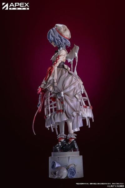 Touhou Project PVC Statue 1/7 Remilia Scarlet Blood Ver. 29cm - Scale Statue - APEX - Hobby Figures UK