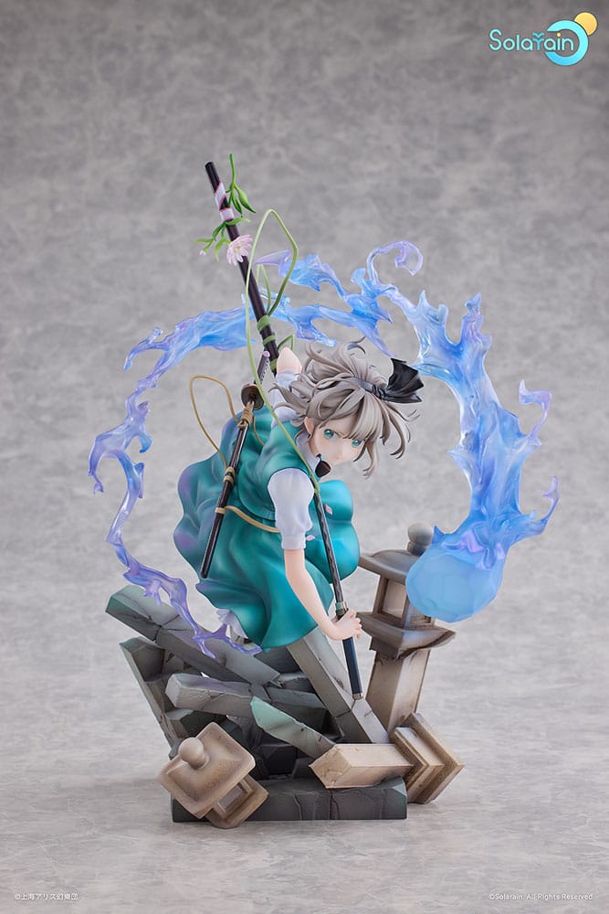 Touhou Project PVC Statue 1/7 Youmu Konpaku: Half-Human Half-Phantom Gardener Ver. 28cm - Scale Statue - Solarain - Hobby Figures UK