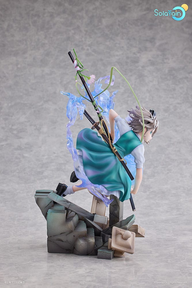 Touhou Project PVC Statue 1/7 Youmu Konpaku: Half-Human Half-Phantom Gardener Ver. 28cm - Scale Statue - Solarain - Hobby Figures UK