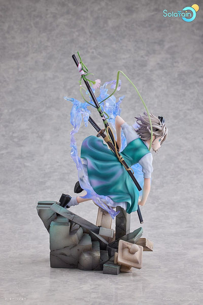 Touhou Project PVC Statue 1/7 Youmu Konpaku: Half-Human Half-Phantom Gardener Ver. 28cm - Scale Statue - Solarain - Hobby Figures UK