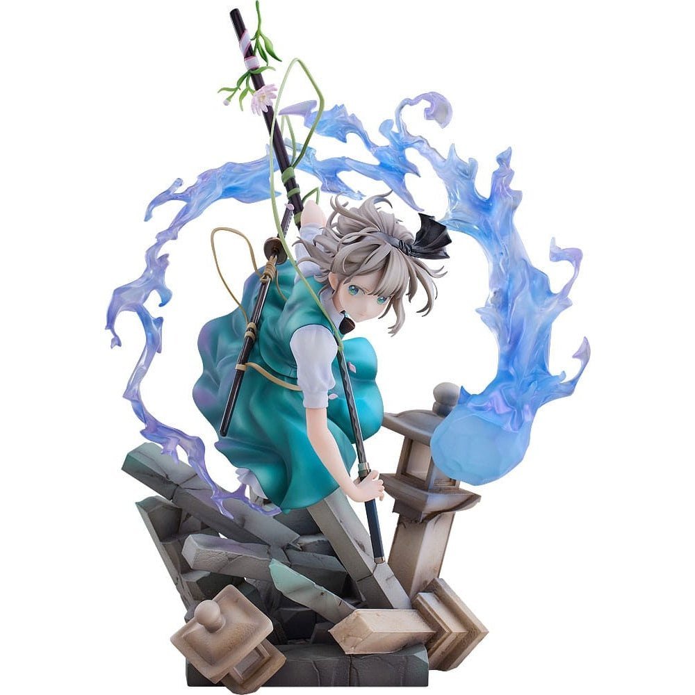 Touhou Project PVC Statue 1/7 Youmu Konpaku: Half-Human Half-Phantom Gardener Ver. 28cm - Scale Statue - Solarain - Hobby Figures UK