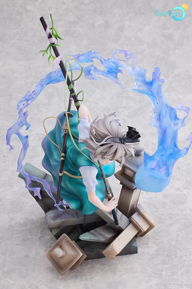 Touhou Project PVC Statue 1/7 Youmu Konpaku: Half-Human Half-Phantom Gardener Ver. 28cm - Scale Statue - Solarain - Hobby Figures UK