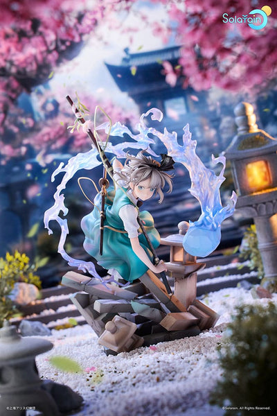 Touhou Project PVC Statue 1/7 Youmu Konpaku: Half-Human Half-Phantom Gardener Ver. 28cm - Scale Statue - Solarain - Hobby Figures UK