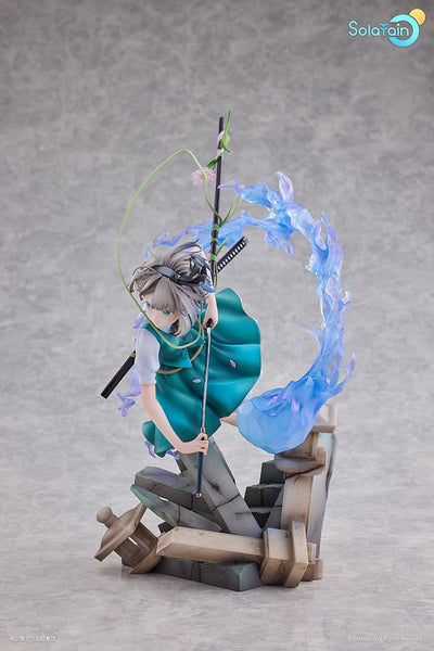 Touhou Project PVC Statue 1/7 Youmu Konpaku: Half-Human Half-Phantom Gardener Ver. 28cm - Scale Statue - Solarain - Hobby Figures UK