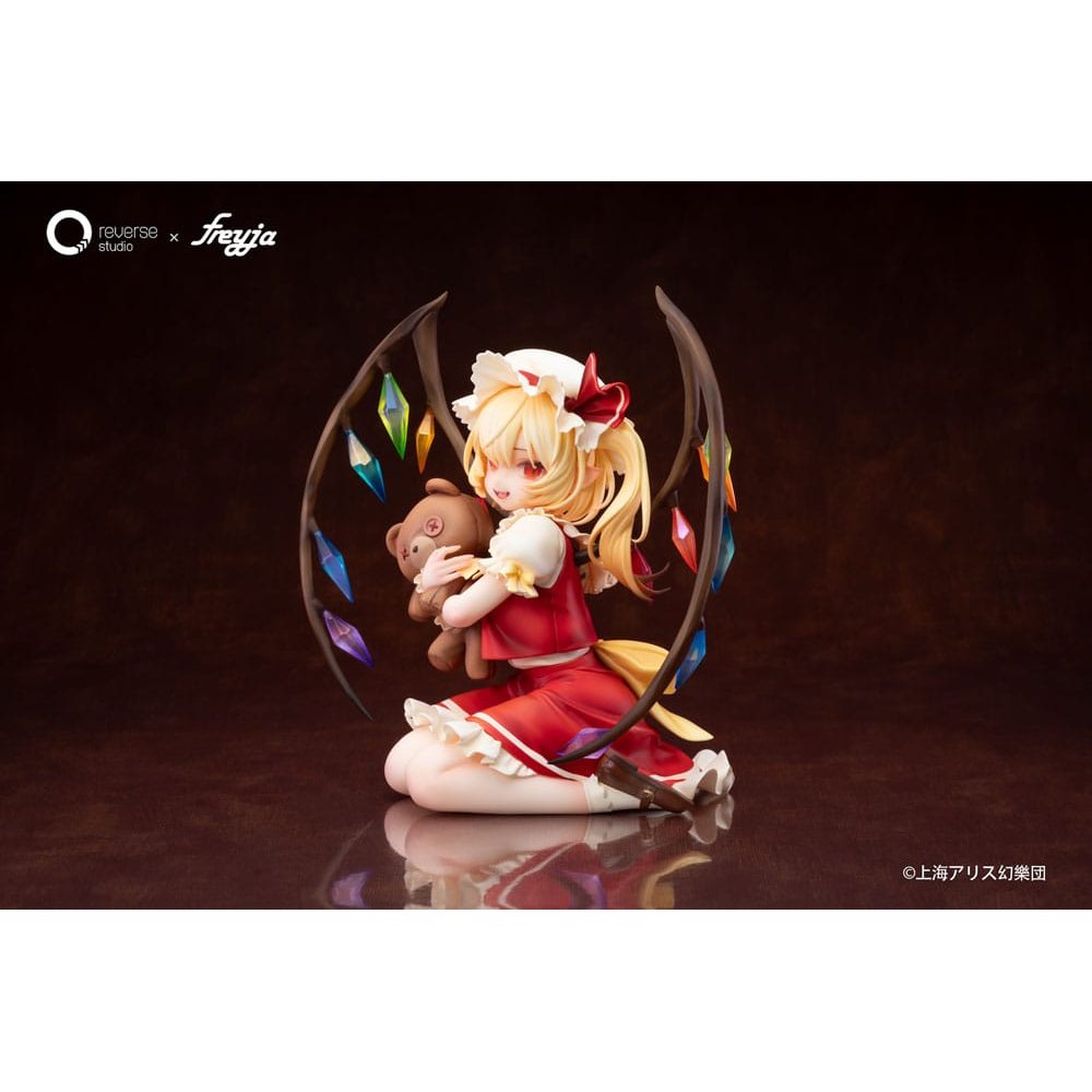 Touhou Project Statue 1/6 Flandre Scarlet Innocent Time Ver. 16cm - Scale Statue - Reverse Studio - Hobby Figures UK