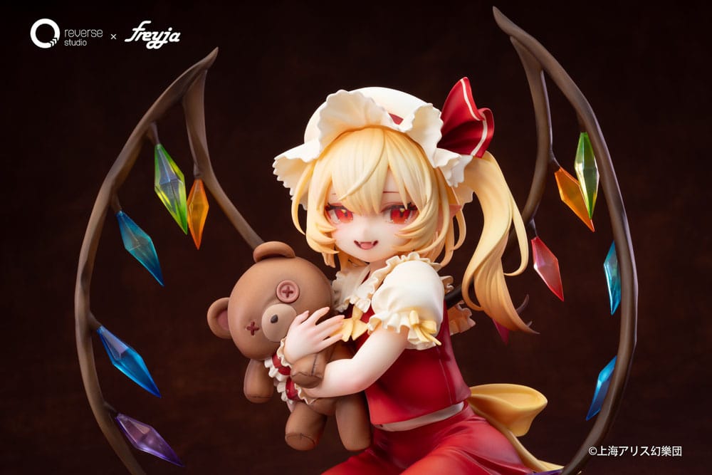 Touhou Project Statue 1/6 Flandre Scarlet Innocent Time Ver. 16cm - Scale Statue - Reverse Studio - Hobby Figures UK