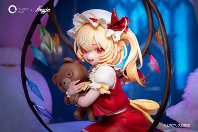 Touhou Project Statue 1/6 Flandre Scarlet Innocent Time Ver. 16cm - Scale Statue - Reverse Studio - Hobby Figures UK