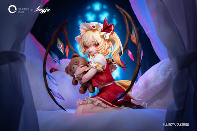 Touhou Project Statue 1/6 Flandre Scarlet Innocent Time Ver. 16cm - Scale Statue - Reverse Studio - Hobby Figures UK