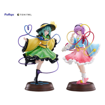 Touhou Project Tenitol PVC Statue Koishi Komeiji & Satori Komeiji 22cm - Scale Statue - Furyu - Hobby Figures UK