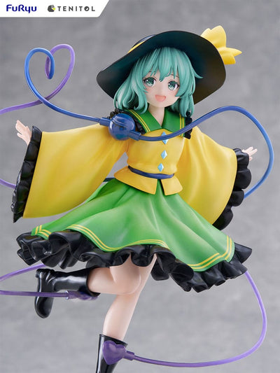 Touhou Project Tenitol PVC Statue Koishi Komeiji & Satori Komeiji 22cm - Scale Statue - Furyu - Hobby Figures UK