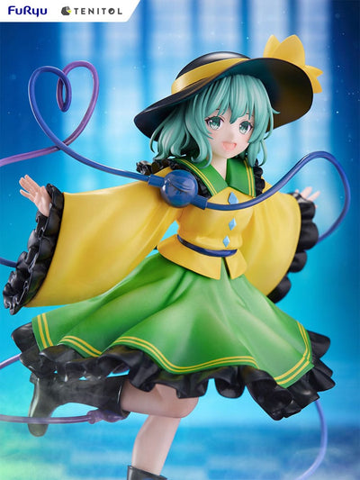 Touhou Project Tenitol PVC Statue Koishi Komeiji & Satori Komeiji 22cm - Scale Statue - Furyu - Hobby Figures UK
