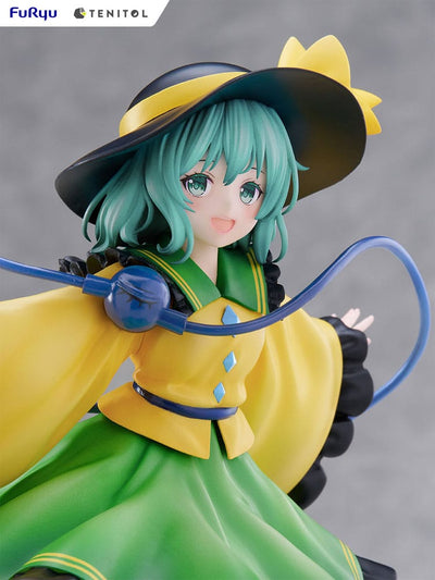 Touhou Project Tenitol PVC Statue Koishi Komeiji & Satori Komeiji 22cm - Scale Statue - Furyu - Hobby Figures UK
