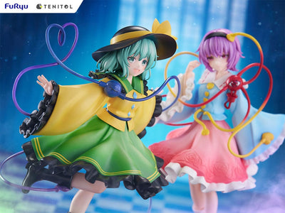 Touhou Project Tenitol PVC Statue Koishi Komeiji & Satori Komeiji 22cm - Scale Statue - Furyu - Hobby Figures UK