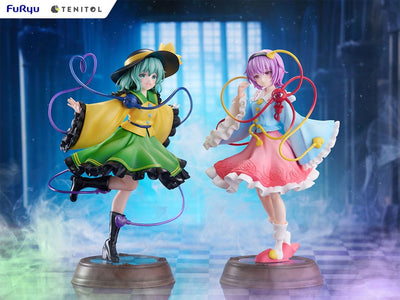 Touhou Project Tenitol PVC Statue Koishi Komeiji & Satori Komeiji 22cm - Scale Statue - Furyu - Hobby Figures UK