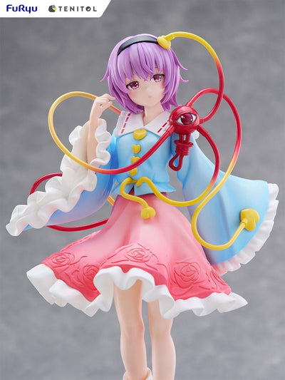 Touhou Project Tenitol PVC Statue Koishi Komeiji & Satori Komeiji 22cm - Scale Statue - Furyu - Hobby Figures UK