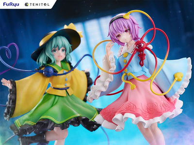 Touhou Project Tenitol PVC Statue Koishi Komeiji & Satori Komeiji 22cm - Scale Statue - Furyu - Hobby Figures UK