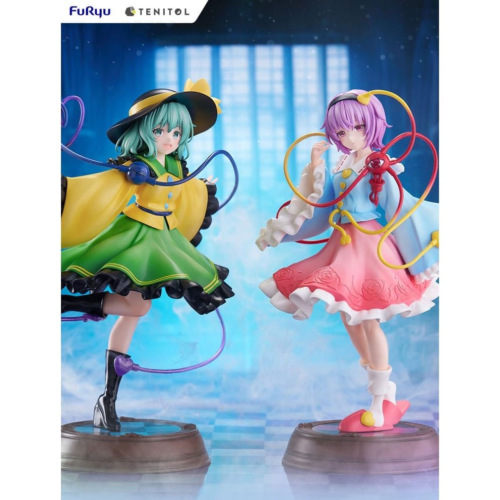Touhou Project Tenitol PVC Statue Koishi Komeiji & Satori Komeiji 22cm - Scale Statue - Furyu - Hobby Figures UK