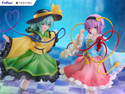 Touhou Project Tenitol PVC Statue Koishi Komeiji & Satori Komeiji 22cm - Scale Statue - Furyu - Hobby Figures UK