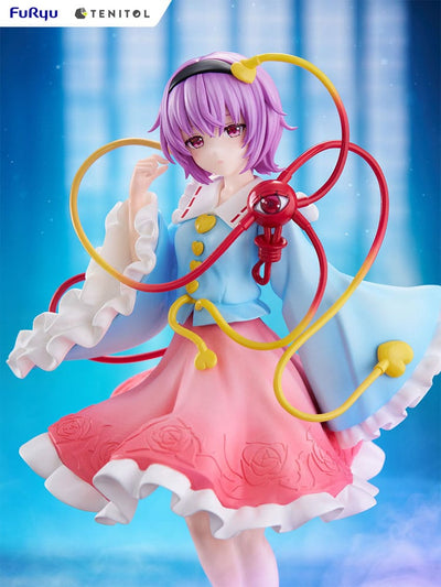 Touhou Project Tenitol PVC Statue Koishi Komeiji & Satori Komeiji 22cm - Scale Statue - Furyu - Hobby Figures UK