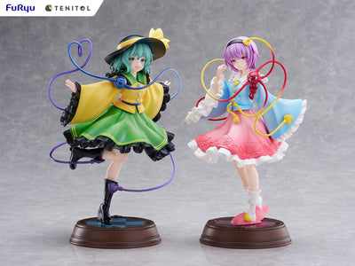 Touhou Project Tenitol PVC Statue Koishi Komeiji & Satori Komeiji 22cm - Scale Statue - Furyu - Hobby Figures UK