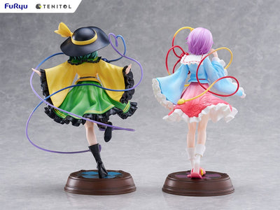Touhou Project Tenitol PVC Statue Koishi Komeiji & Satori Komeiji 22cm - Scale Statue - Furyu - Hobby Figures UK