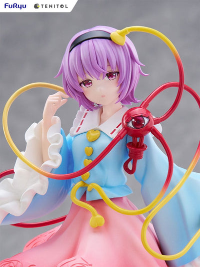 Touhou Project Tenitol PVC Statue Koishi Komeiji & Satori Komeiji 22cm - Scale Statue - Furyu - Hobby Figures UK