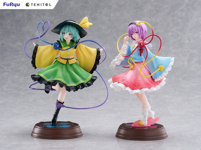 Touhou Project Tenitol PVC Statue Koishi Komeiji & Satori Komeiji 22cm - Scale Statue - Furyu - Hobby Figures UK