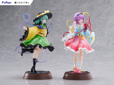Touhou Project Tenitol PVC Statue Koishi Komeiji & Satori Komeiji 22cm - Scale Statue - Furyu - Hobby Figures UK