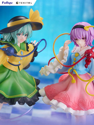 Touhou Project Tenitol PVC Statue Koishi Komeiji & Satori Komeiji 22cm - Scale Statue - Furyu - Hobby Figures UK