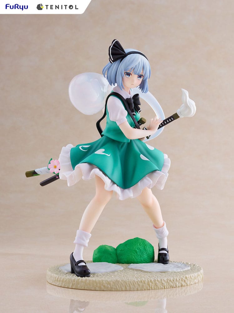 Touhou Project Tenitol PVC Statue Youmu Konpaku 19cm - Scale Statue - Furyu - Hobby Figures UK