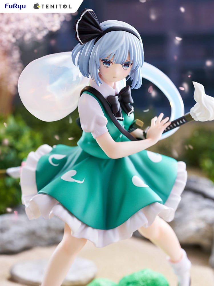 Touhou Project Tenitol PVC Statue Youmu Konpaku 19cm - Scale Statue - Furyu - Hobby Figures UK