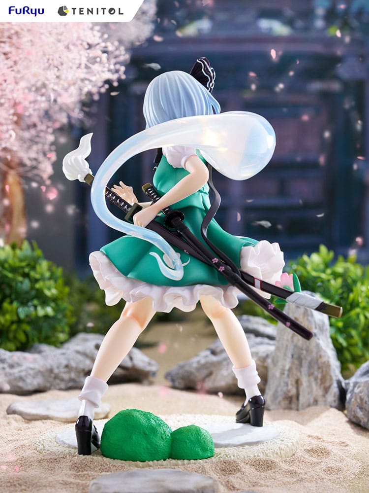 Touhou Project Tenitol PVC Statue Youmu Konpaku 19cm - Scale Statue - Furyu - Hobby Figures UK