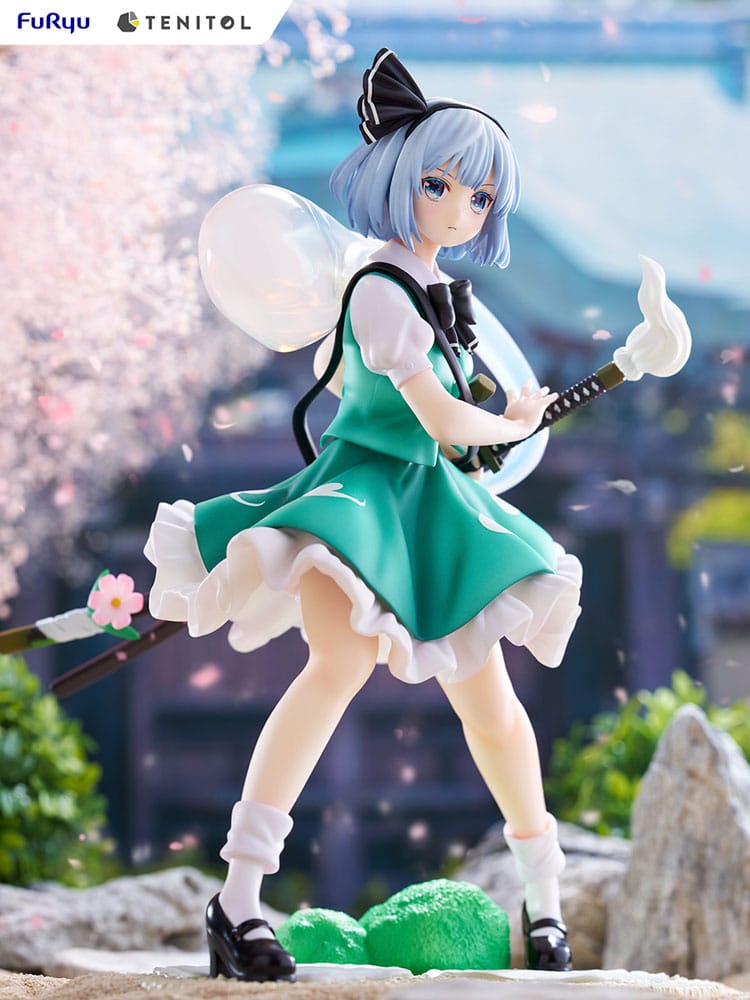 Touhou Project Tenitol PVC Statue Youmu Konpaku 19cm - Scale Statue - Furyu - Hobby Figures UK