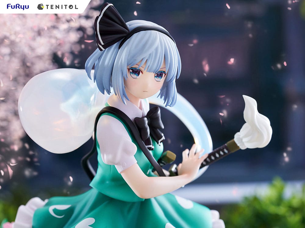 Touhou Project Tenitol PVC Statue Youmu Konpaku 19cm – Hobby Figures