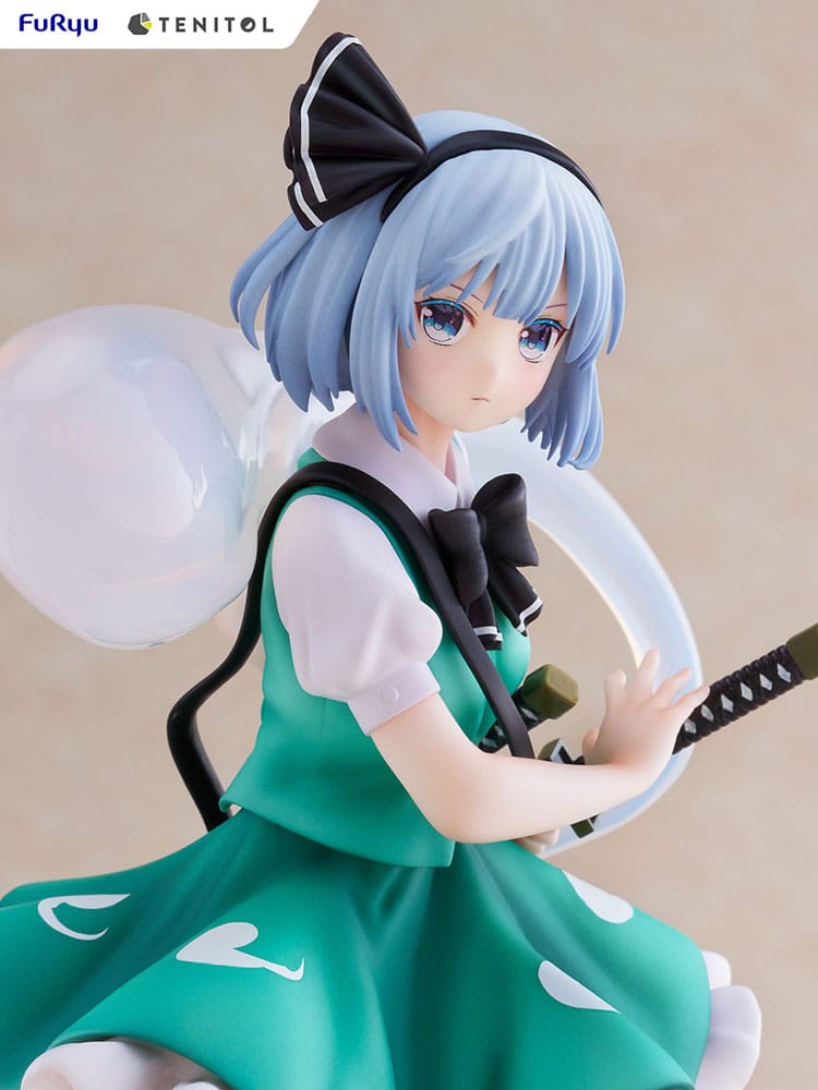 Touhou Project Tenitol PVC Statue Youmu Konpaku 19cm - Scale Statue - Furyu - Hobby Figures UK