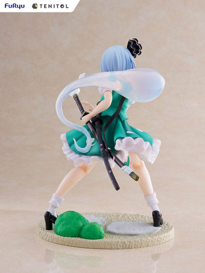 Touhou Project Tenitol PVC Statue Youmu Konpaku 19cm - Scale Statue - Furyu - Hobby Figures UK